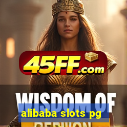 alibaba slots pg